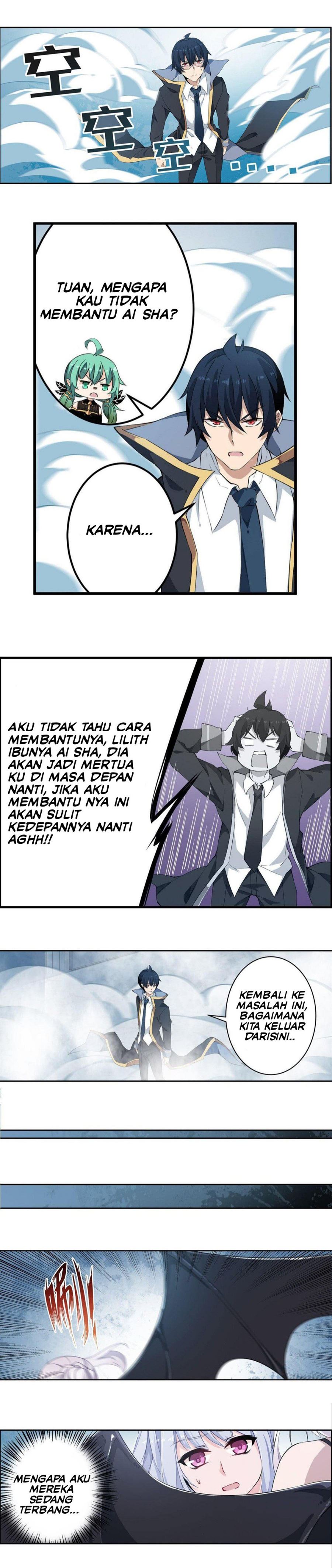 Wuxian Shitu Yu Shier Zhan Ji (Infinite Apostles and Twelve War Girls) Chapter 45 Gambar 6